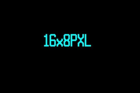 16x8PXL: The Pixel Font That Sharpens Your Message