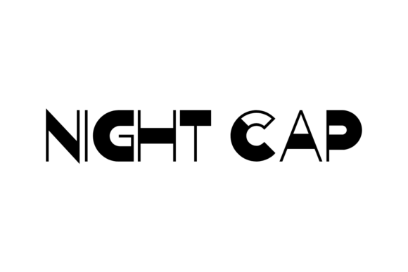 A Calm Review of Night Cap, a Modern Display Typeface