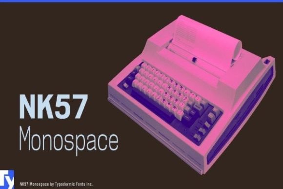 A Practical Business Font: The Nk57 Monospace Typeface