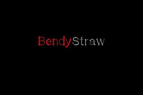 Bendy Straw Font: A Flexible Display Typeface for Modern Campaigns