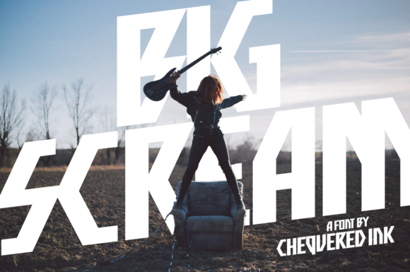 Big Scream: A Display Font Built for Bold Campaigns