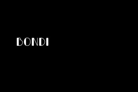Bondi Font: A Modern Companion for Creative Products