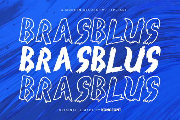 Brasblus Font: A Playful Companion for Modern Web Layouts