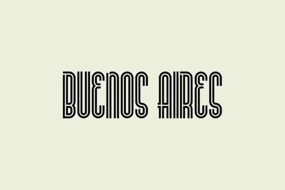 Buenos Aires: The Editorial Designer's Trusted Display Font