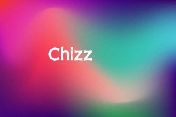 Chizz: A Creative Font for Marketing and Visual Communication
