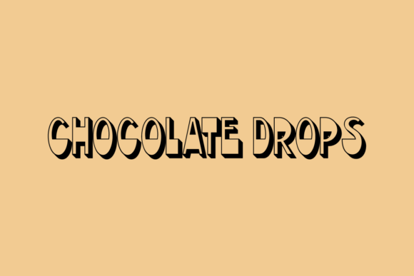 Chocolate Drops Font: A Campaign Designer’s Review