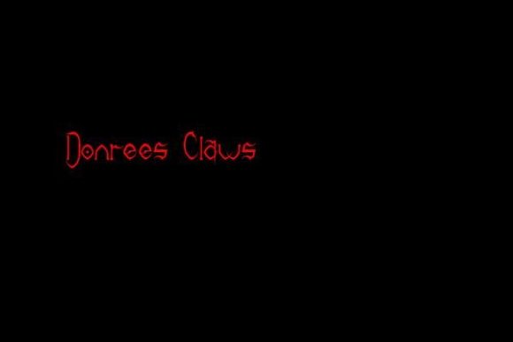 Donrees Claws: A Charming Typographic Tool for Editorial Atmosphere
