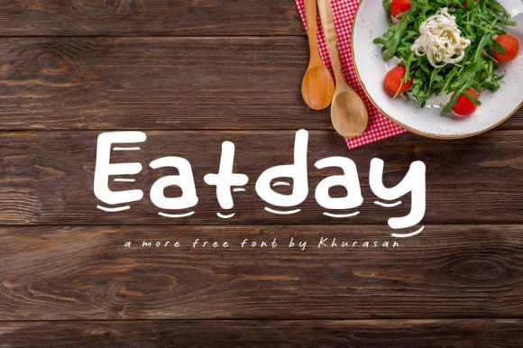 Eatday: A Font for Making Your Small Business Look Polished