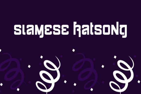 Exploring Siamese Katsong: A Font for Modern Brand Projects