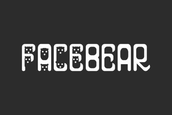 Facebear: A Techno Display Font for Standout Web Design