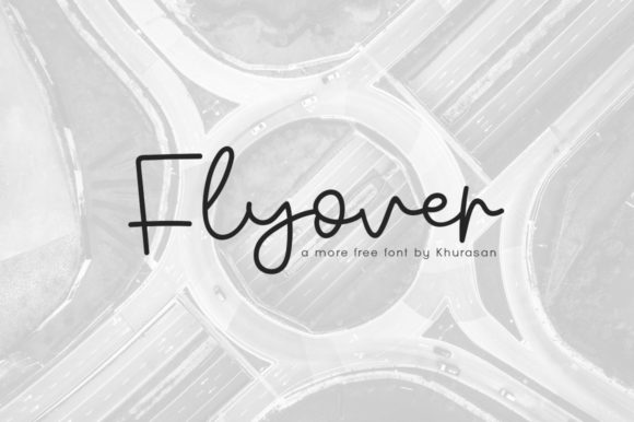 Flyover Font: A Modern Typeface for Building a Consistent Business Brand