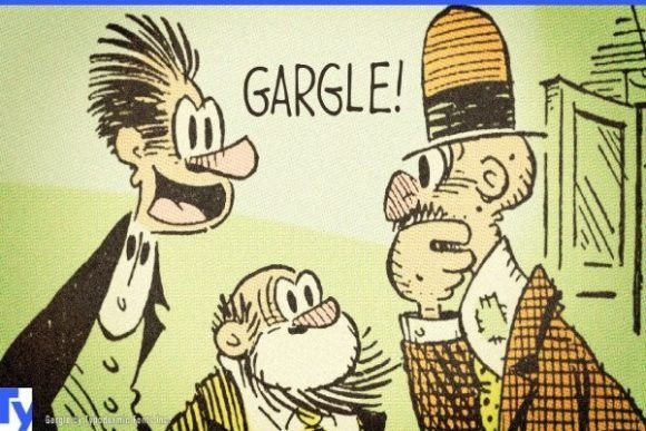 Gargle: A Friendly Comic Font for Editorial Typography
