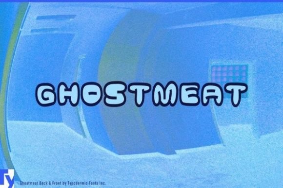 Ghostmeat Font: A Playful Display Typeface for Digital Branding
