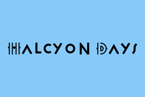Halcyon Days Font: A Web Designer's Perspective