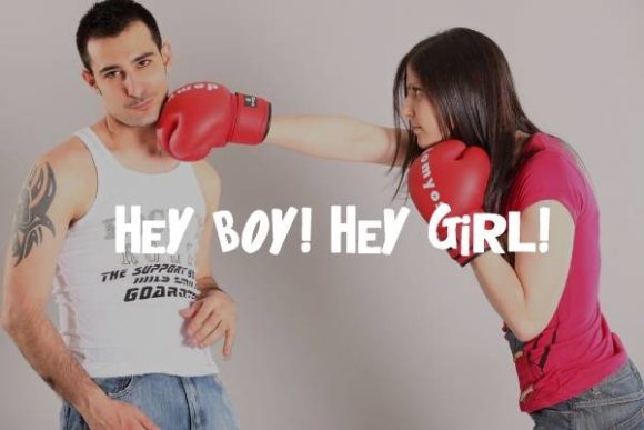 Hey Boy Hey Girl Font: A Playful Boost for Your Business Branding