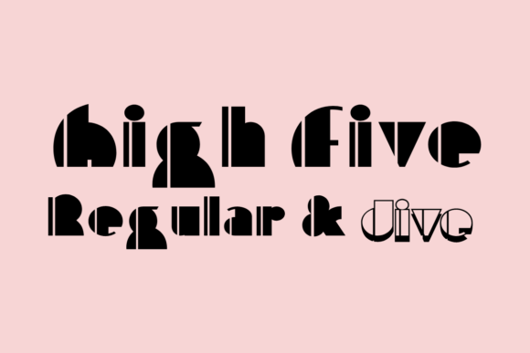 How High Five Adds Personality to Modern Web Layouts