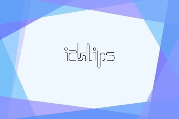 Icklips: The Sleek Font Powering Modern Campaigns