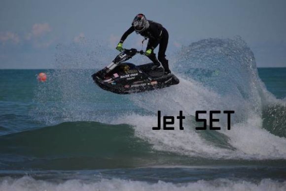 Jet Set: A Bold Display Font for Modern Projects