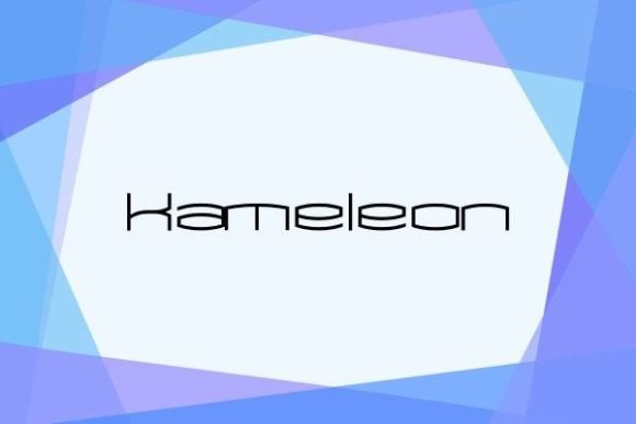 Kameleon: The Elegant Display Font for Makers and Sellers