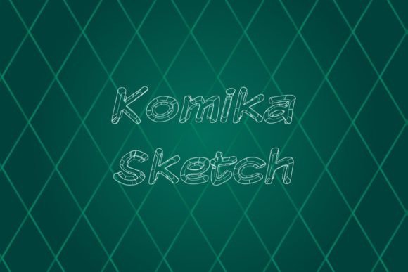 Komika Sketch: A Font with a Playful, Casual Confidence