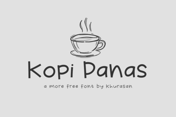 Kopi Panas: A Display Font That Demands Attention