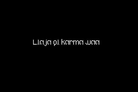 Linja Pi Kama Wan: A Display Font for Modern Branding Projects