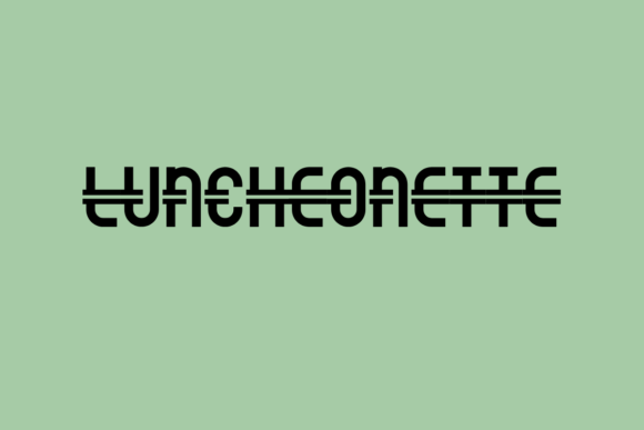 Luncheonette: A Friendly Font for Building Your Brand