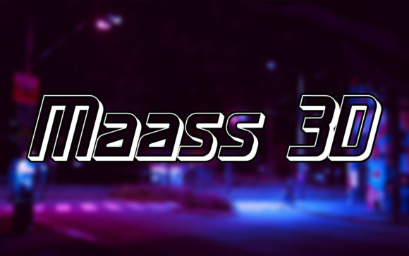Maass: A Display Font for Building a Consistent Brand Identity