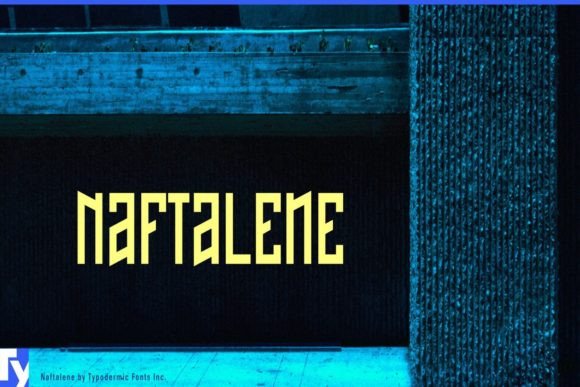 Naftalene: A Pragmatic Display Font for Distinctive Branding