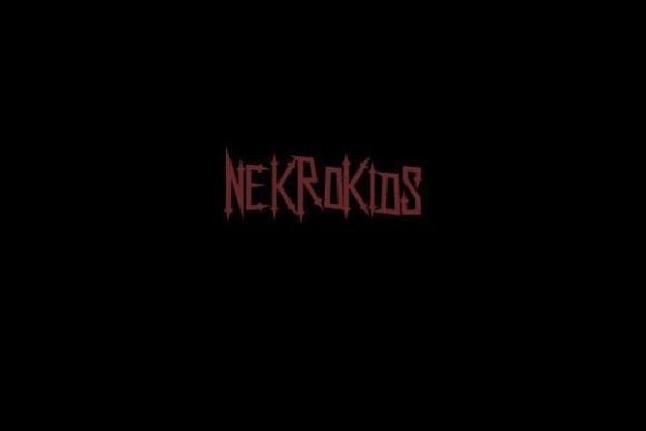 NekroKids: A Creepy Display Font for Digital Design