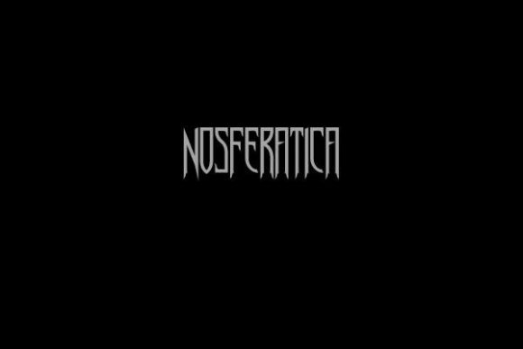 Nosferotica Font: Adding a Haunting Accent to Your Digital Design