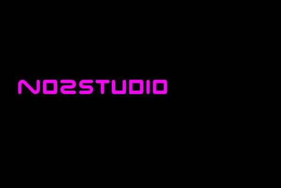 Nozstudio: A Futuristic Display Font for Modern Marketing