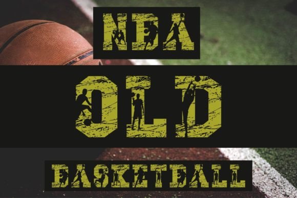 Old Basketball: A Font With a Lot of Heart