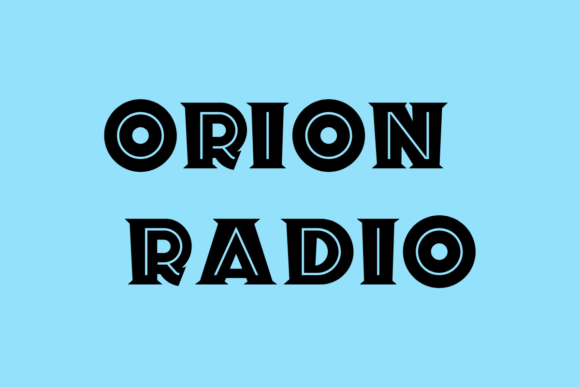 Orion Radio: A Playful Font for a Professional Business Brand