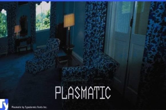 Plasmatic: A Font for Makers with Retro Soul