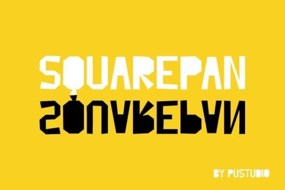 Squarepan: A Display Font for Editorial Mood and Identity