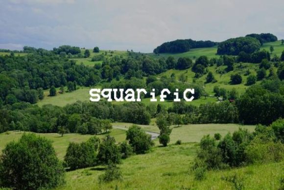 Squarific Font: A Bold Typography Choice for Small Business Branding