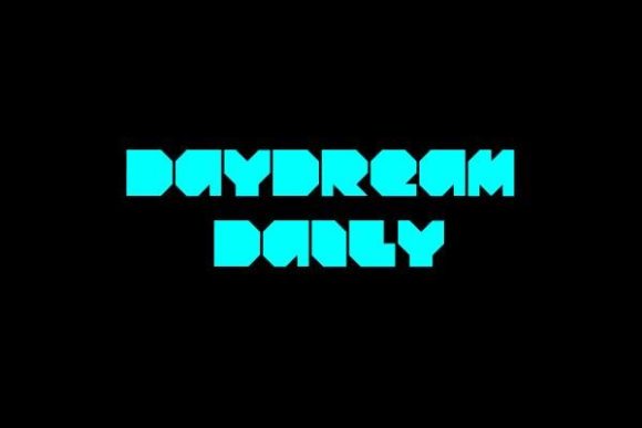 The Daydream Daily Font for Creating Bold Brand Graphics