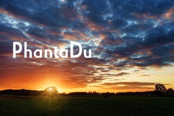Unlocking Craft Potential with the PhantaDu Display Font