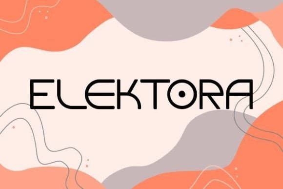 Using Elektora Font in Real Web Design Projects
