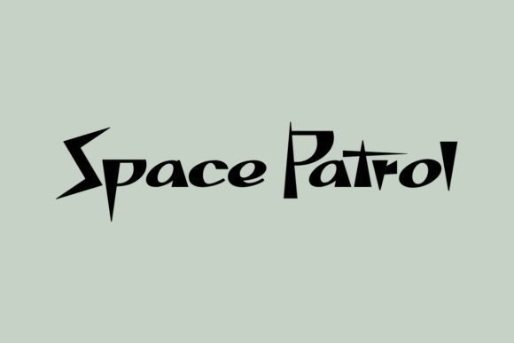 Using Space Patrol: A Font Review from a Real Branding Project