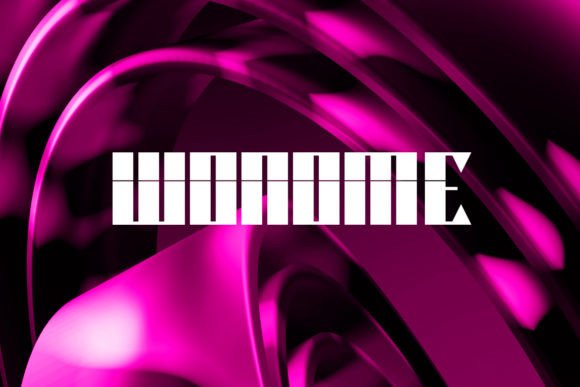 Wonome Font: A Bold Boost for Your Brand’s Visuals