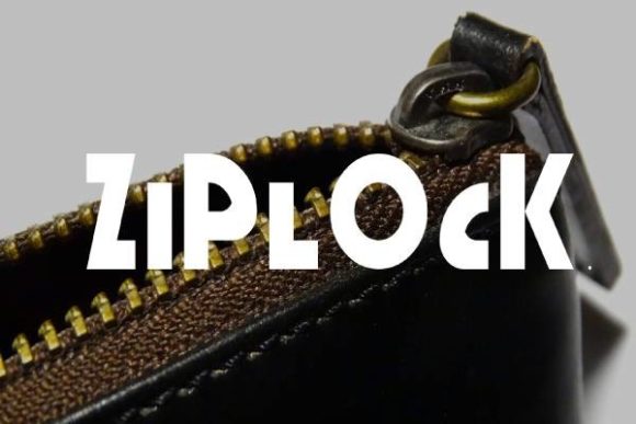 Ziplock: When a Freebie Font Feels Like a Premium Asset